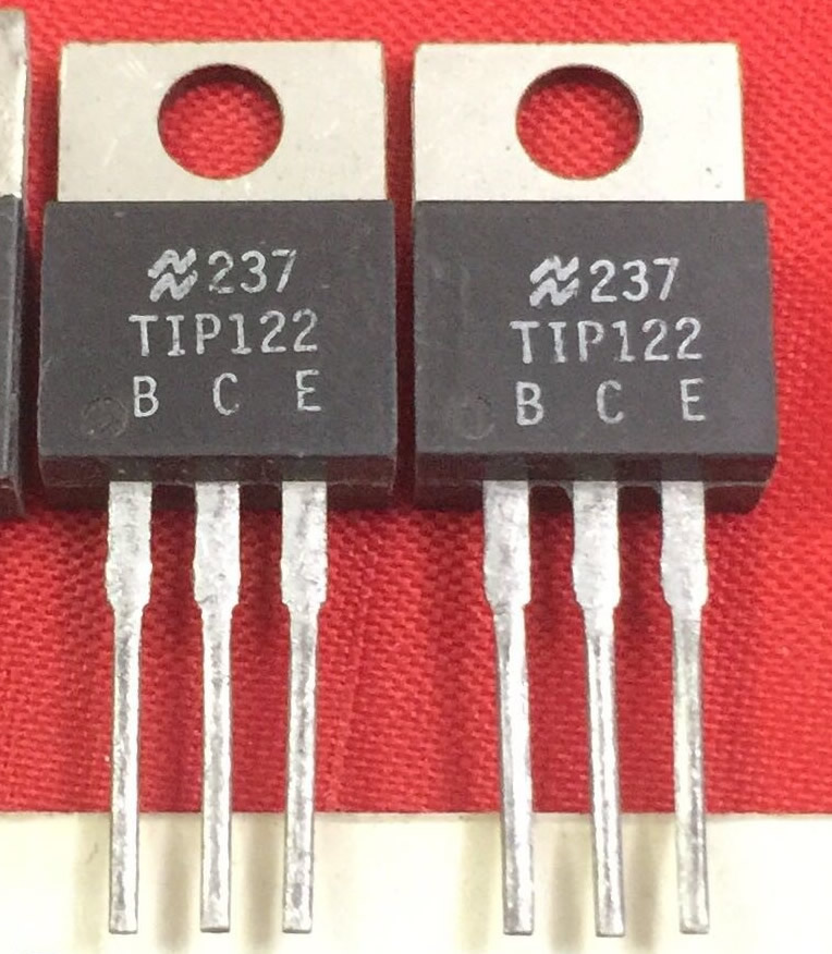 TIP122FP TIP122 New Original TO-220F 5PCS/LOT