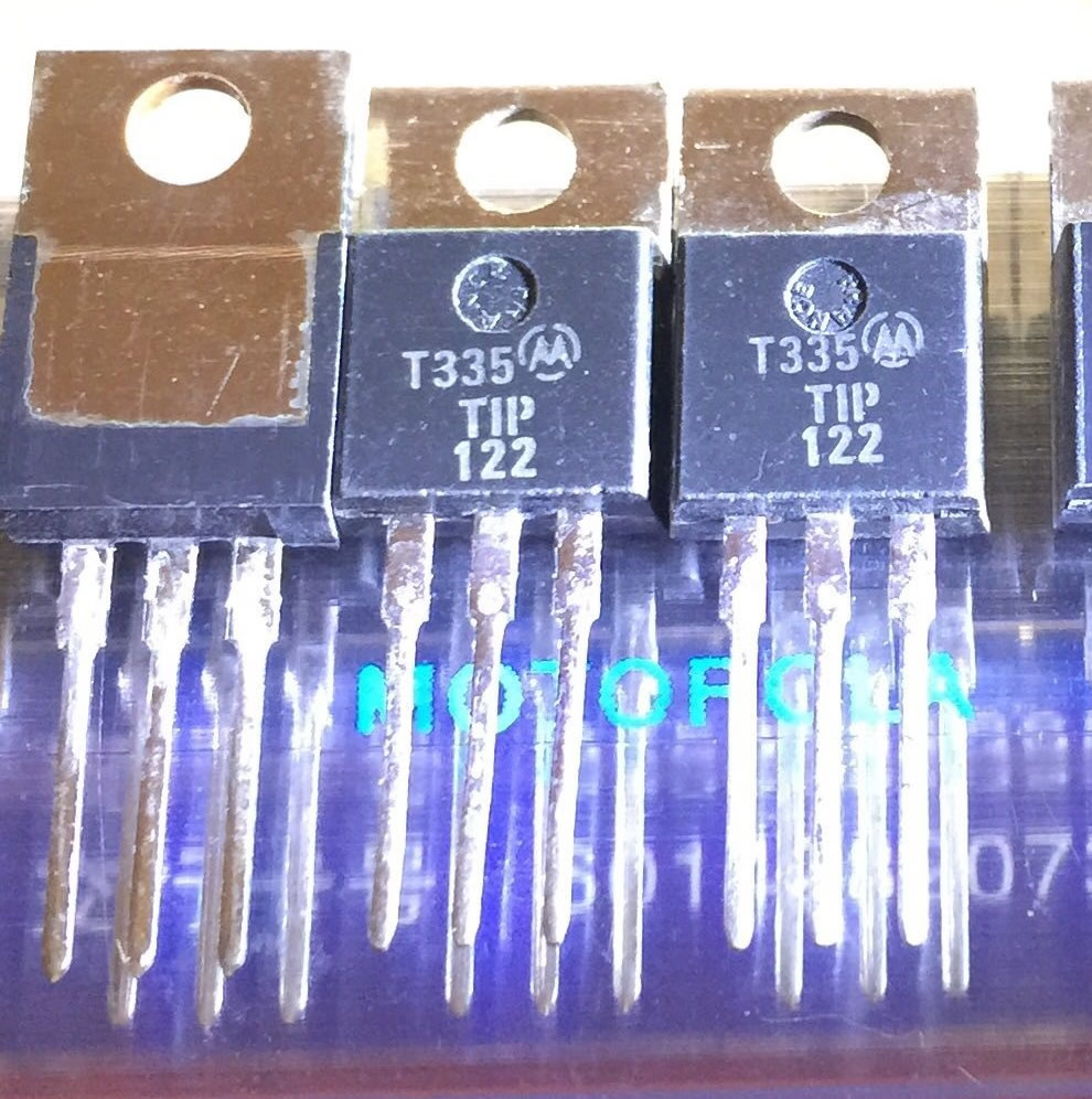 TIP122 TIP127 New Original Motorola 5pair/lot