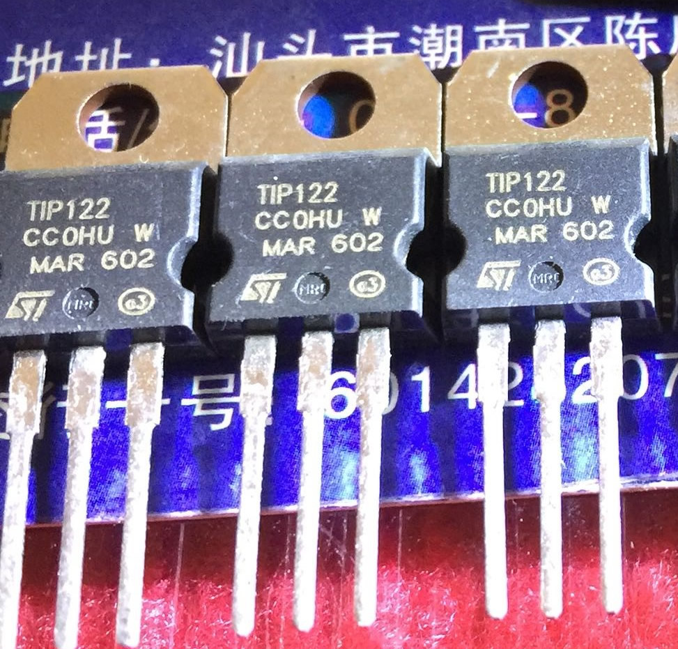 TIP122G TIP122 New Original ON TO-220 5PCS/LOT