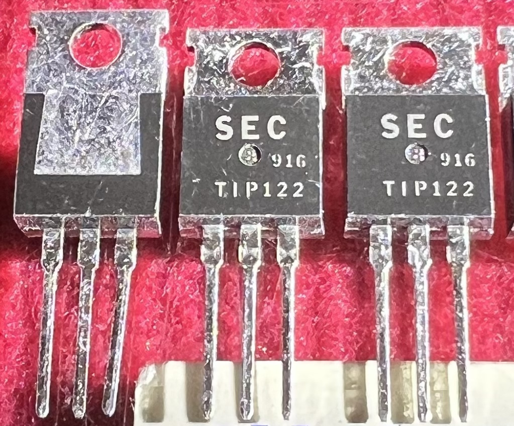 TIP122 SEC TO-220