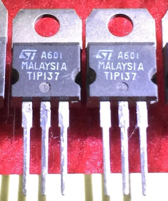 TIP137 New Original ST TO-220 5PCS/LOT