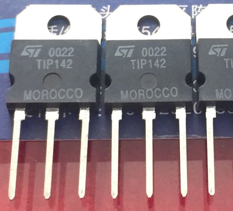 TIP142 New Original ST TO-218 5PCS/LOT
