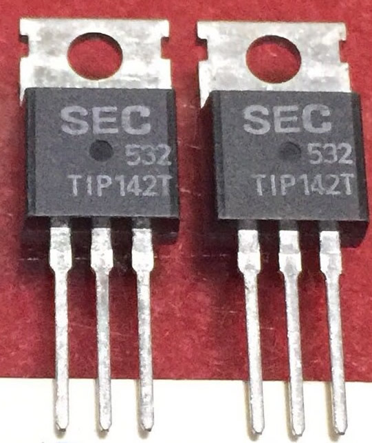 TIP142T New Original SEC TO-220 5PCS/LOT
