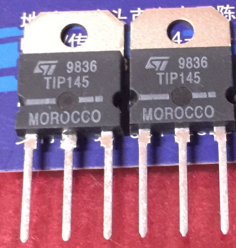 TIP145 New Original ST TO-218 5PCS/LOT