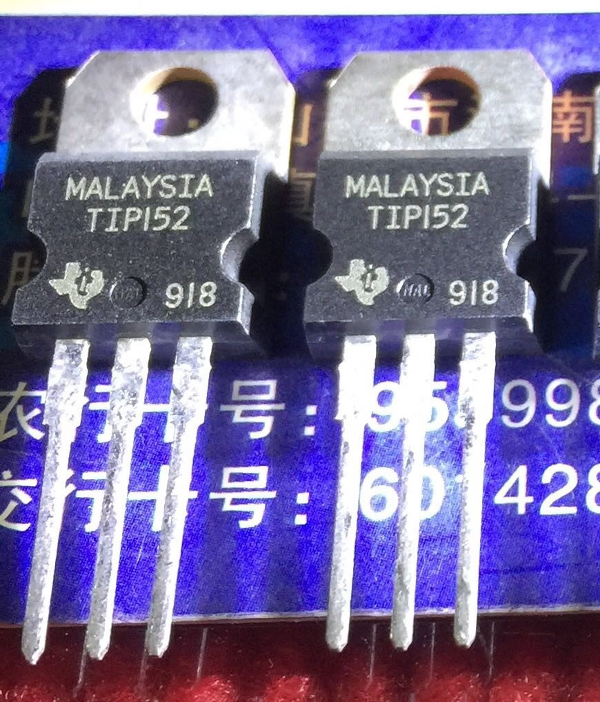 TIP152 New Original TO-220 5PCS/LOT