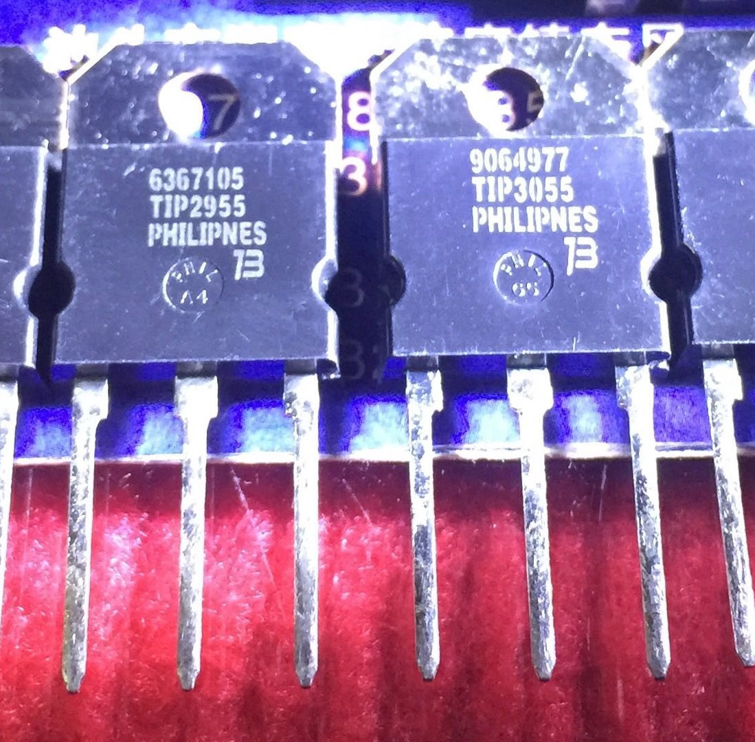 TIP2955 TIP3055 New Original TO-218 5pair/lot
