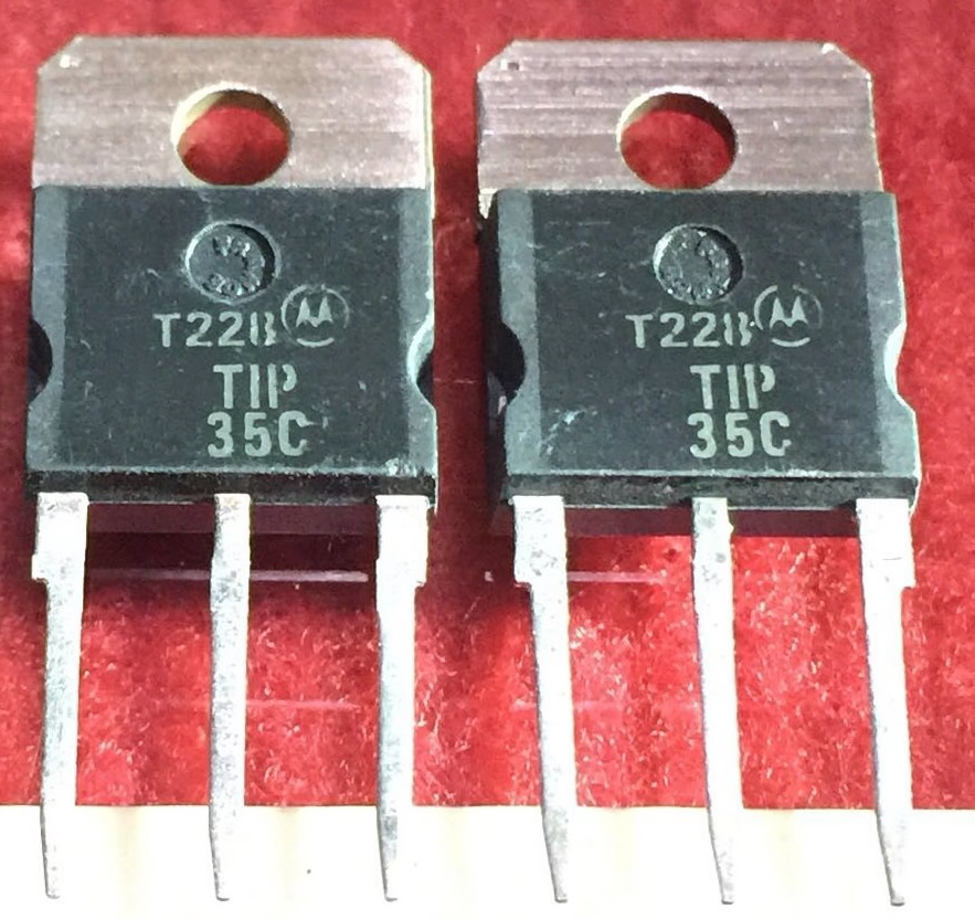 TIP35C New Original Motorola TO-218 5PCS/LOT