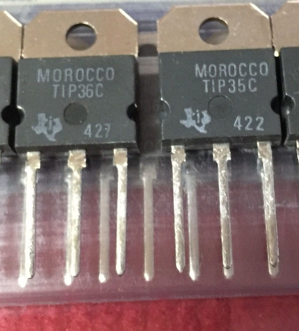 TIP35C TIP36C New Original TO-218 BOURNS 5pair/lot