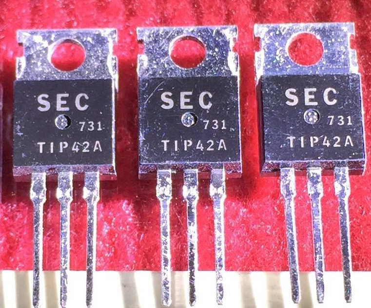 TIP42A New Original SEC TO-220 5PCS/LOT