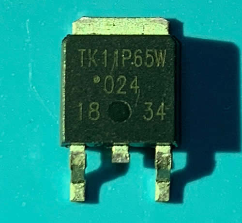 TK11P65W N 11A/650V TO-252 5pcs/lot
