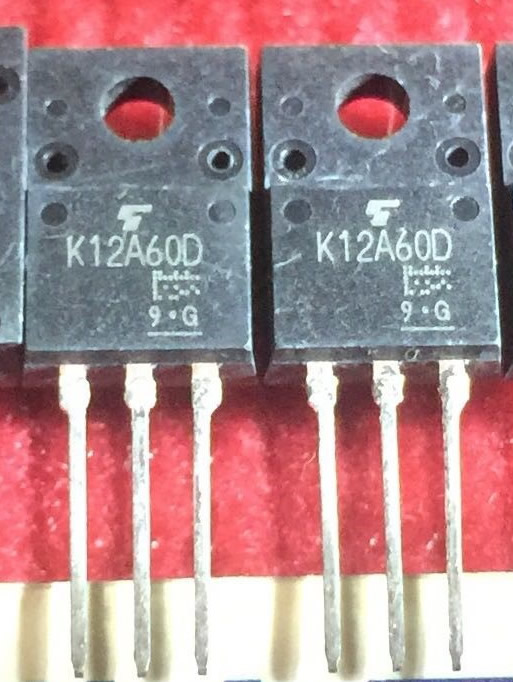 TK12A60 K12A60D New Original TO-220F 5PCS/LOT