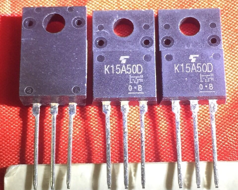TK15A50D K15A50D New Original TO-220F 5PCS/LOT