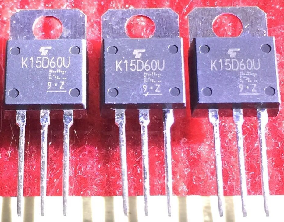TK15D60U K15D60U New Original Toshiba TO-220 5PCS/LOT