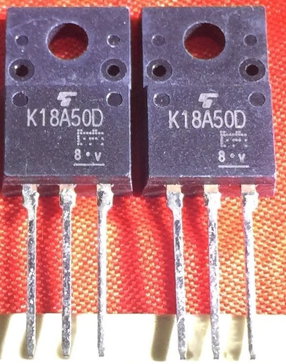 TK18A50D K18A50D New Original TO-220F 5PCS/LOT