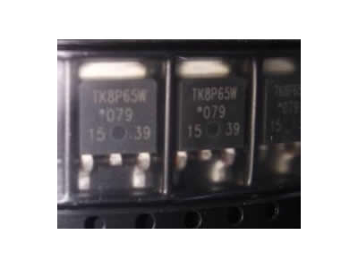 TK8P65W TO-252 650V 8A 5pcs/lot