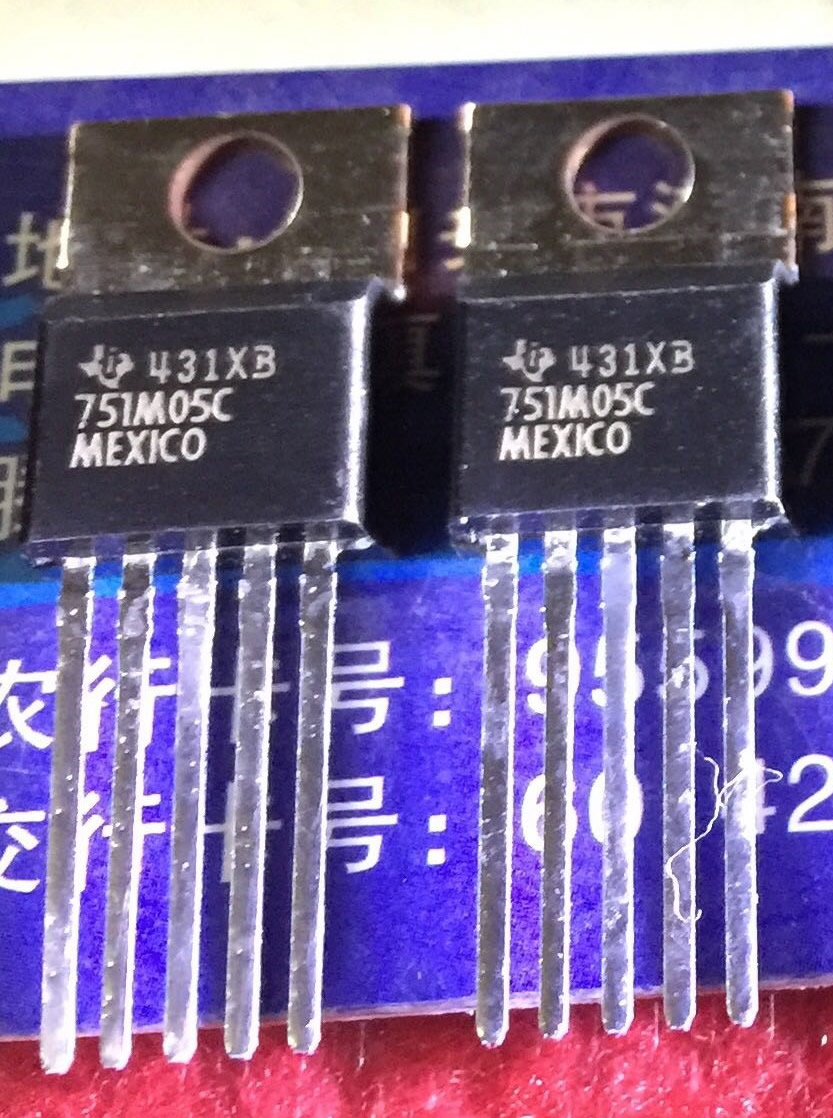 TL751M05C 751M05C 75IM05C New Original TO-220-5 5PCS/LOT