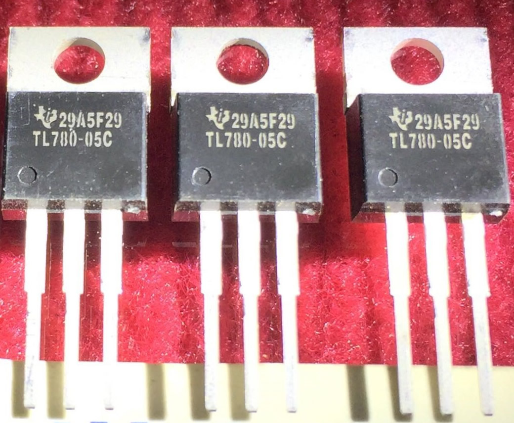TL780-05CKC 780-05CKC 7805 New Original TO-220 5PCS/LOT