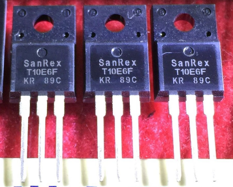 TMG10E6F T10E6F New Original SanRex TO-220F SCR Thyristor 5PCS/L