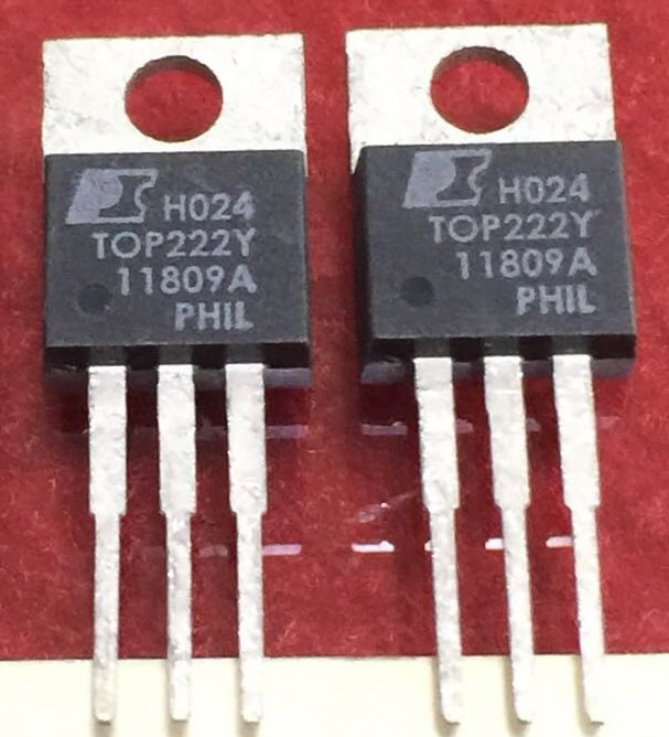 TOP222Y TOP222YN New Original TO-220 5PCS/LOT