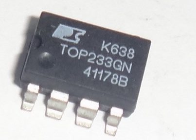 TOP233GN pins SMD-7 5pcs/lot