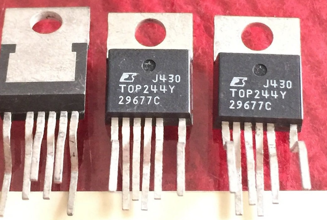 TOP244Y TOP244YN New Original TO-220-6 5PCS/LOT