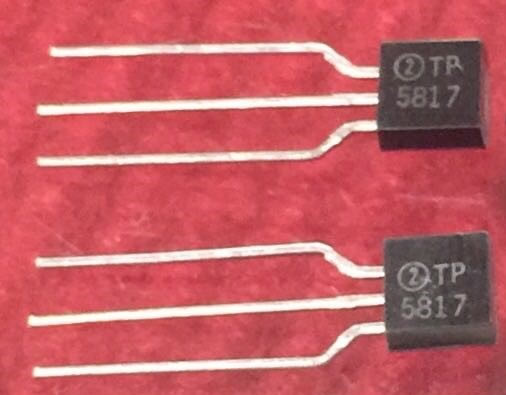 TP5817 5817 New Original TO-92 5PCS/LOT