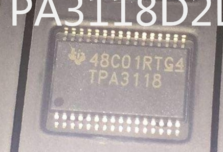 TPA3118D2DAPR TPA3118 HTSSOP32 5pcs/lot