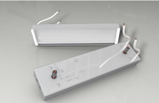 TQS FS-H2 quartz infrared-heater
