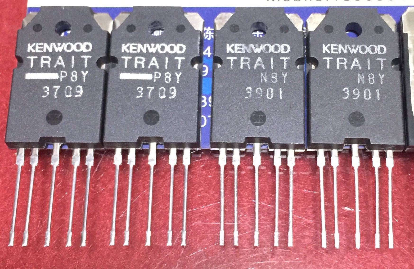 TRAIT-P8Y TRAIT-N8Y New Original KENWOOD pair