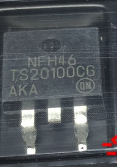 TS20100CG NTSB20100CTG TO-263 100V 20A 5pcs/lot