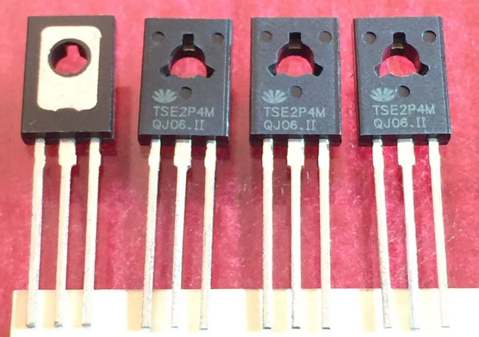 TSE2P4M New Original TO-126 SCR Thyristor 5PCS/LOT