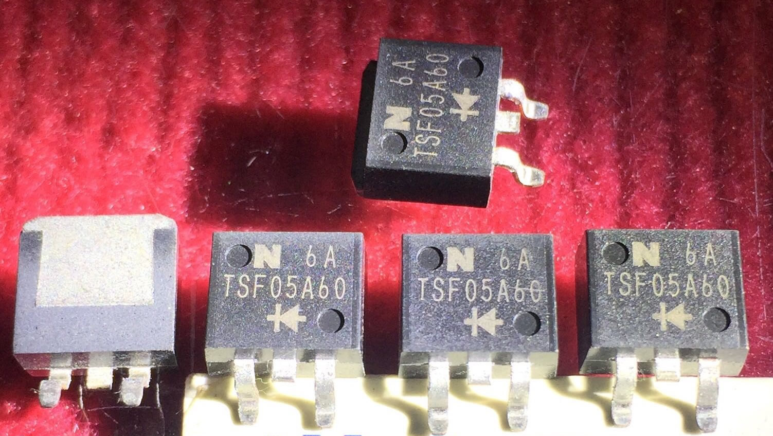TSF05A60 New Original TO-263 5pcs/lot