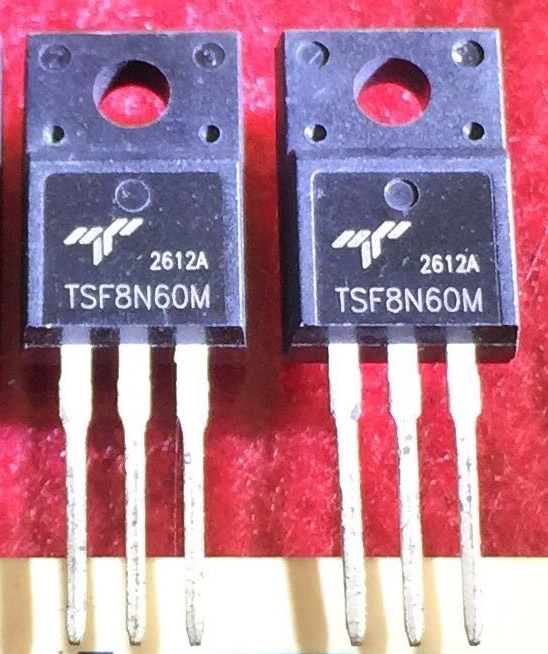 TSF8N60M 8N60 New Original TO-220F 5PCS/LOT
