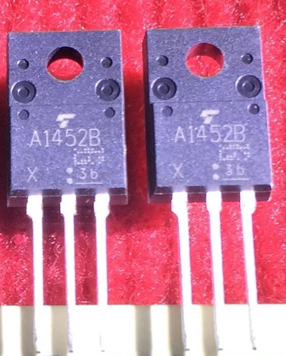 TTA1452B 2SA1452B A1452B A1452 New Original TO-220F 5PCS/LOT