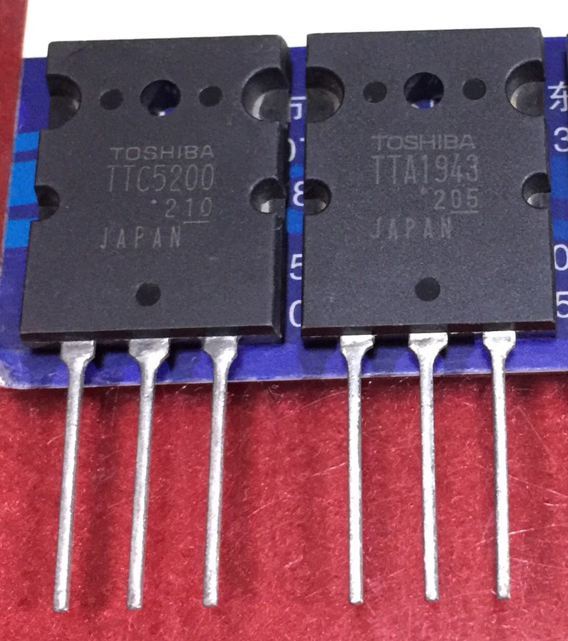 TTC5200 TTA1943 TOSHIBA TO-3PL PAIR