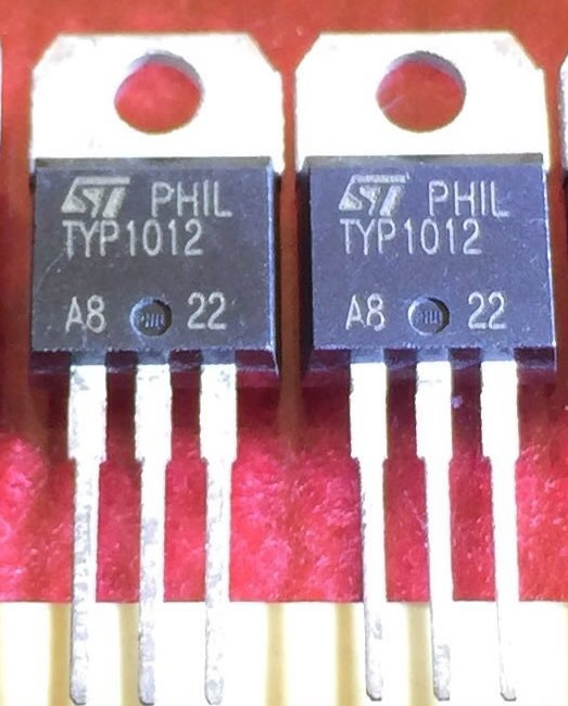 TYP1012 New Original ST TO-220 SCR Thyristor 5PCS/LOT