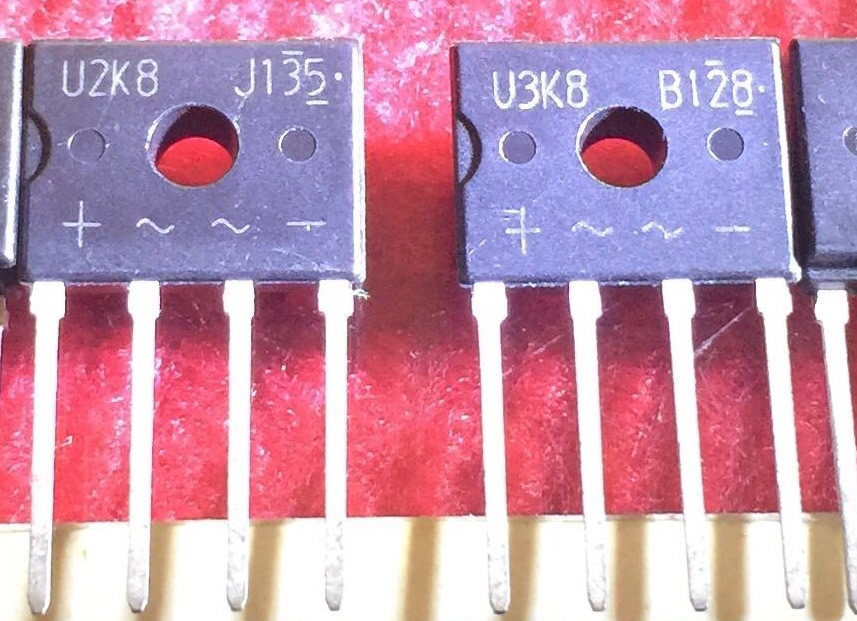 U2K8 U3K8 New Original ZIP-4 5PCS/LOT