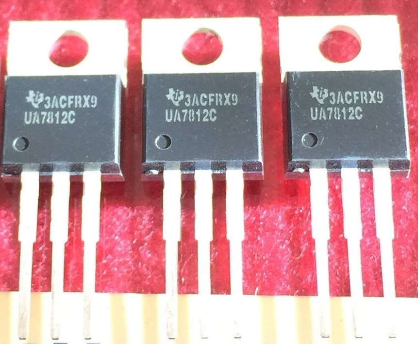 UA7812C 7812 New Original IT IT TO-220 5PCS/LOT
