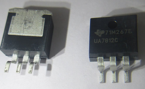 UA7812C TO-263 5pcs/lot