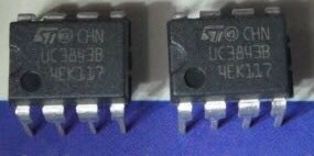 UC3843B New Original SIP-8 5PCS/LOT