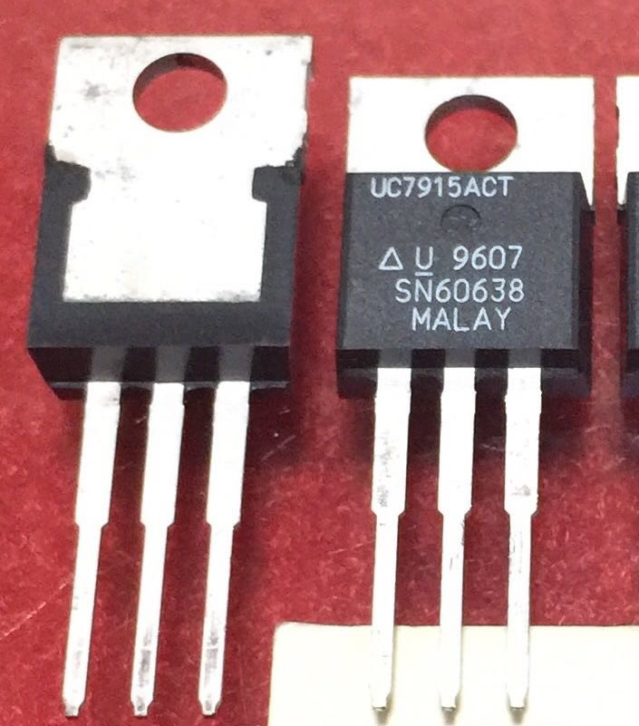 UC7915ACT / LM7915ACT LM7915CT/7915 New Original TO-220 5PCS/LOT