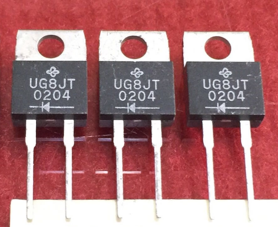 UG8JT New Original TO-220 5PCS/LOT