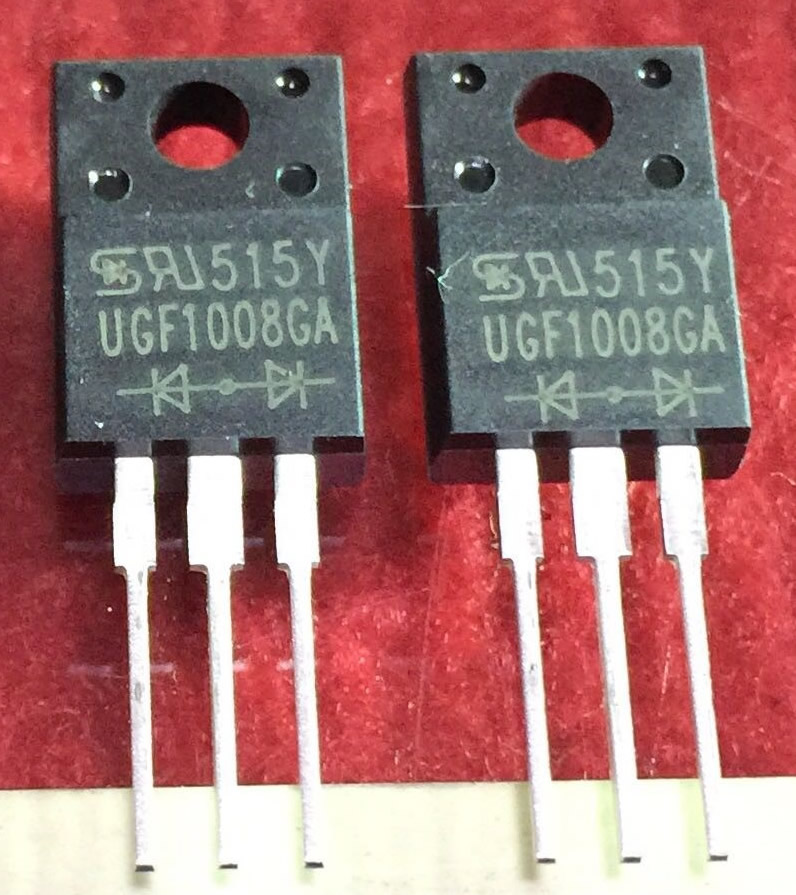 UGF1008GA New Original TO-220F 5PCS/LOT