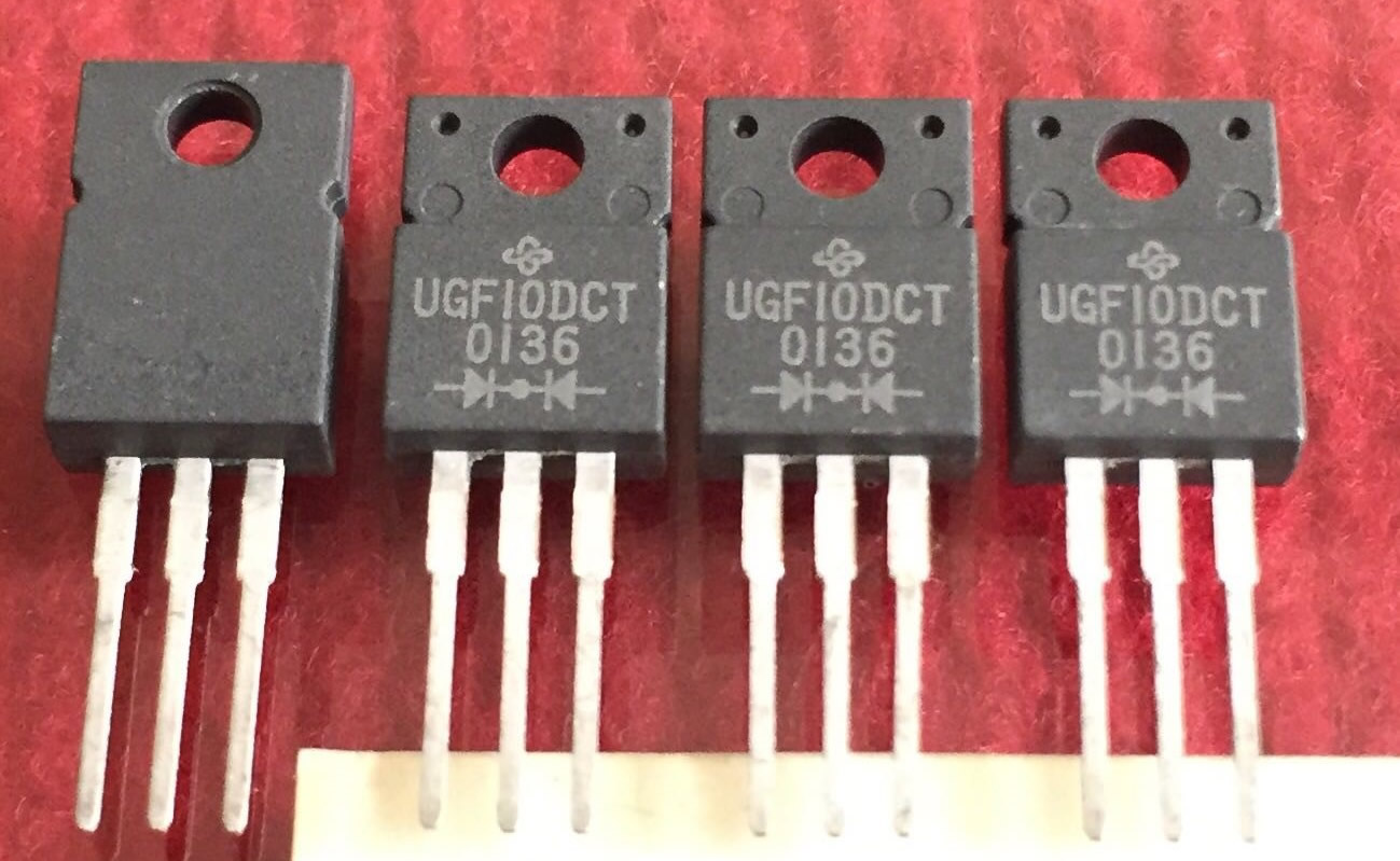 UGF10DCT New Original TO-220F 5PCS/LOT