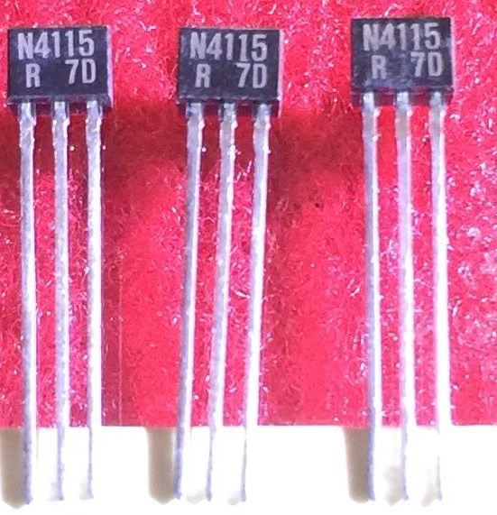 UN4115 N4115 New Original Panasonic TO-92S 5PCS/LOT