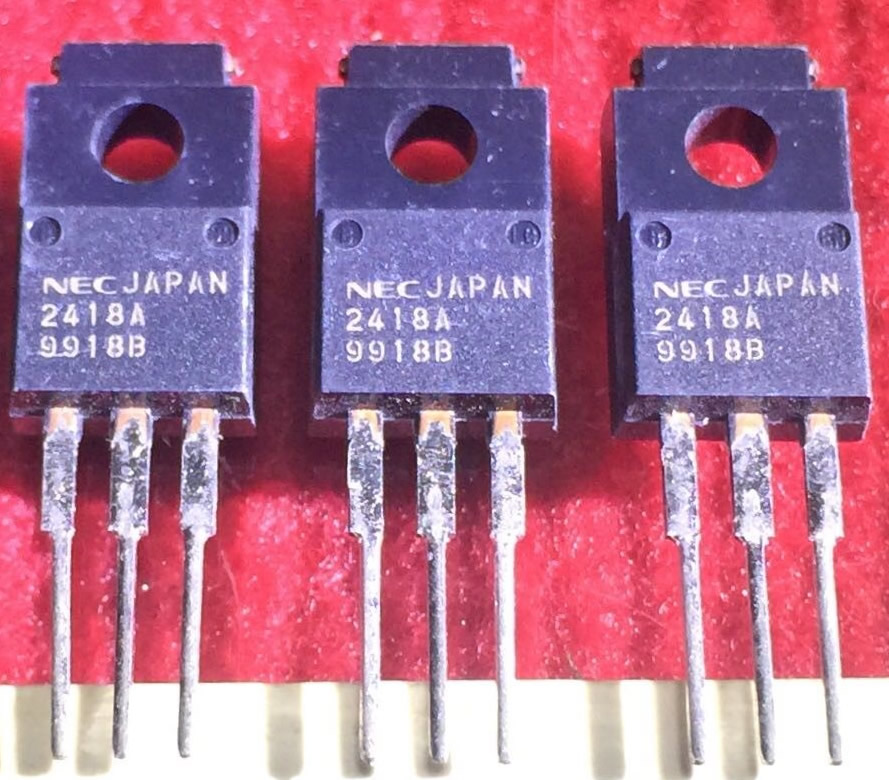 UPC2418AHF 2418A 2418 New Original NEC TO-220F 5PCS/LOT