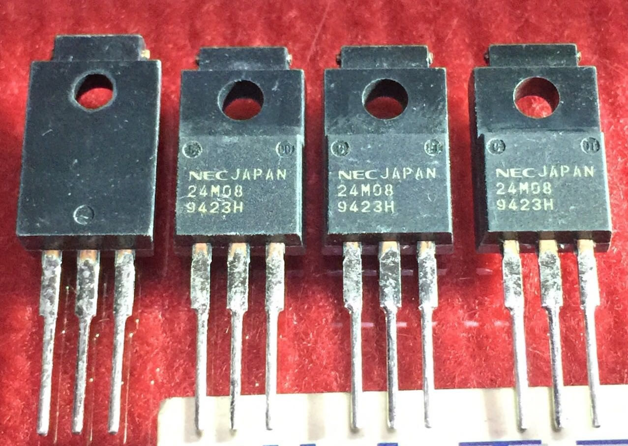 UPC24M08HF 24M08 2408 New Original NEC TO-220F 5PCS/LOT