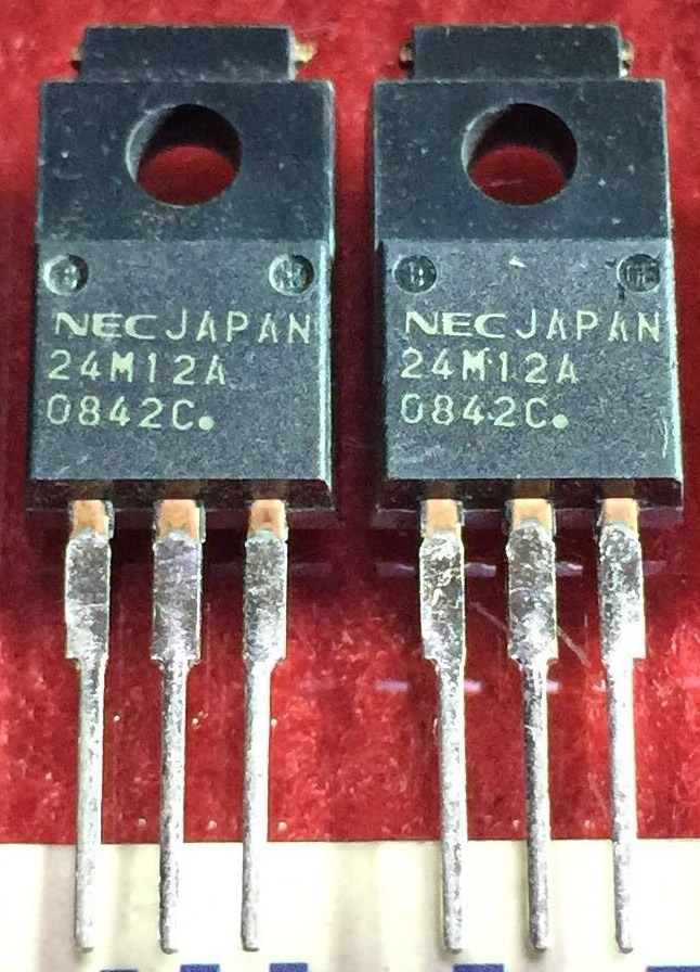 UPC24M12AHF 24M12A 2412 New Original NEC TO-220F 5PCS/LOT