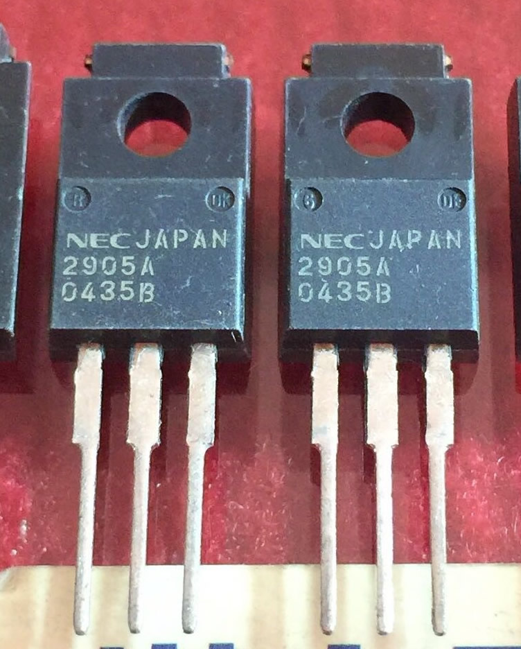 UPC2905AHF 2905A 2905 New Original NEC TO-220F 5PCS/LOT