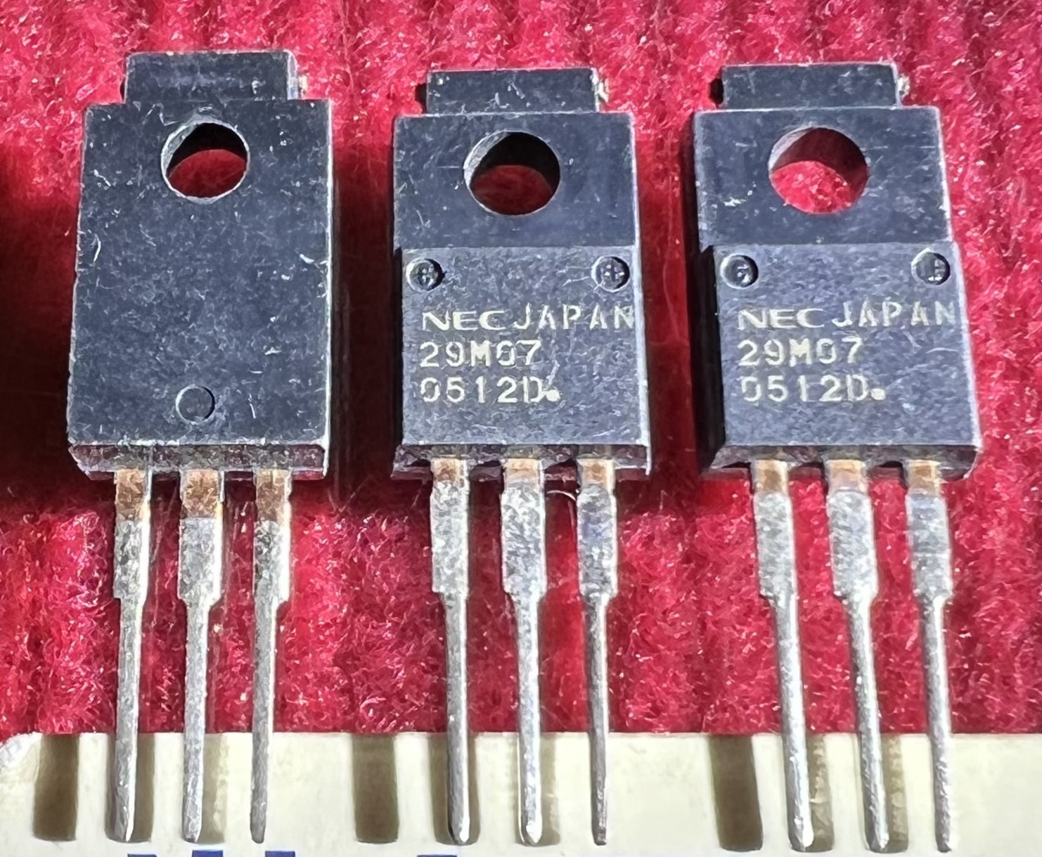 29M07 UPC29M07 2907 NEC TO-220F